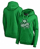 Women Jacksonville Jaguars Pro Line by Fanatics Branded St. Patrick's Day Paddy's Pride Pullover Hoodie Kelly Green FengYun,baseball caps,new era cap wholesale,wholesale hats